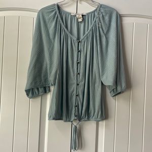 American Rag Button Up Blouse